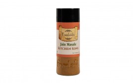 Foodaids Jain Masale Kitchen King  Plastic Bottle  100 grams